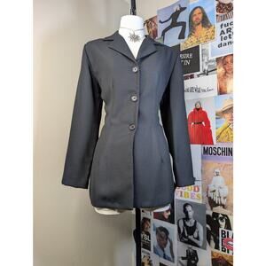 Gothic 80s Slim Blazer